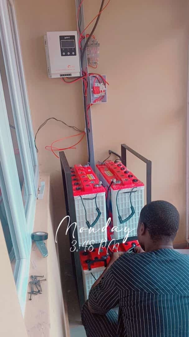 Home Inverter installation project